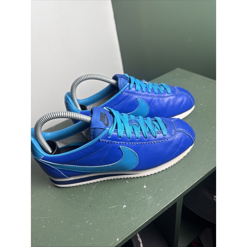 NIKE‎ Cortez Basic Leather  Indigo Force Sz US 7 Mens